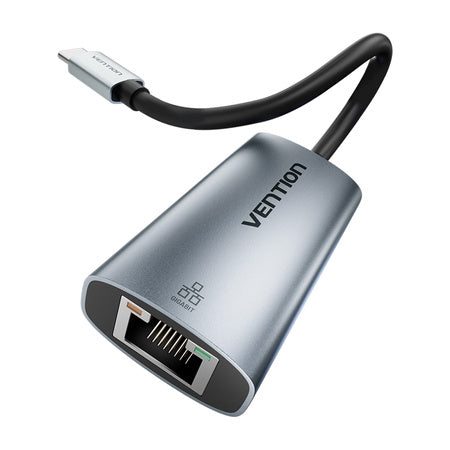 Адаптер Vention USB-C до Gigabit Ethernet 0.15m