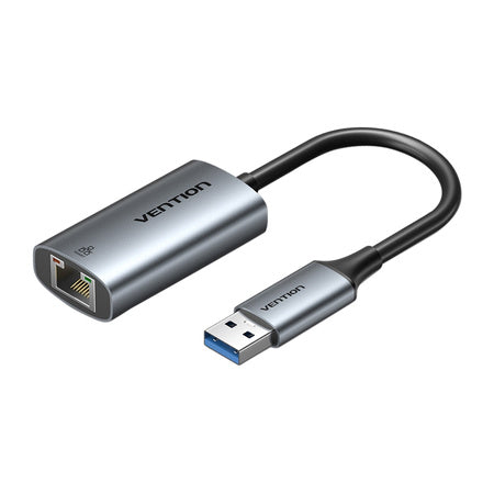 Адаптер Vention USB-A + USB-C до Gigabit Ethernet 0.15m