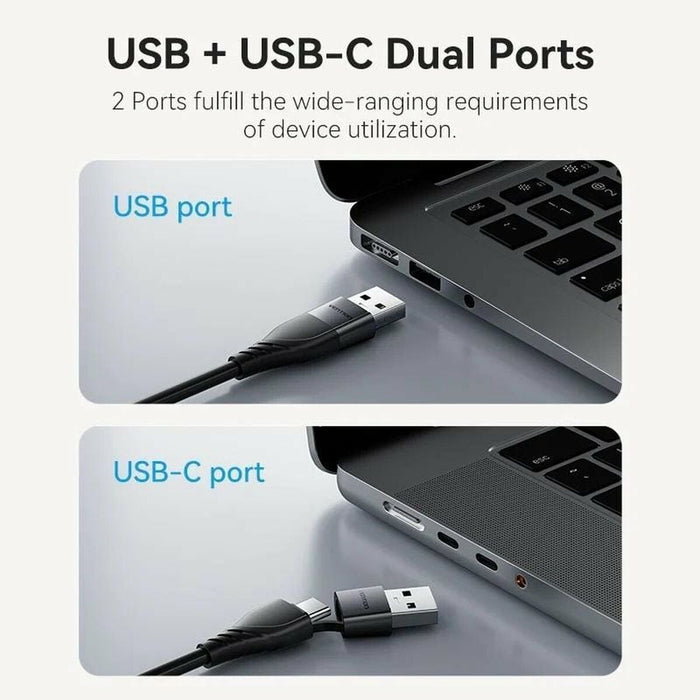 Адаптер за HDMI - USB-c Vention ACYHB
