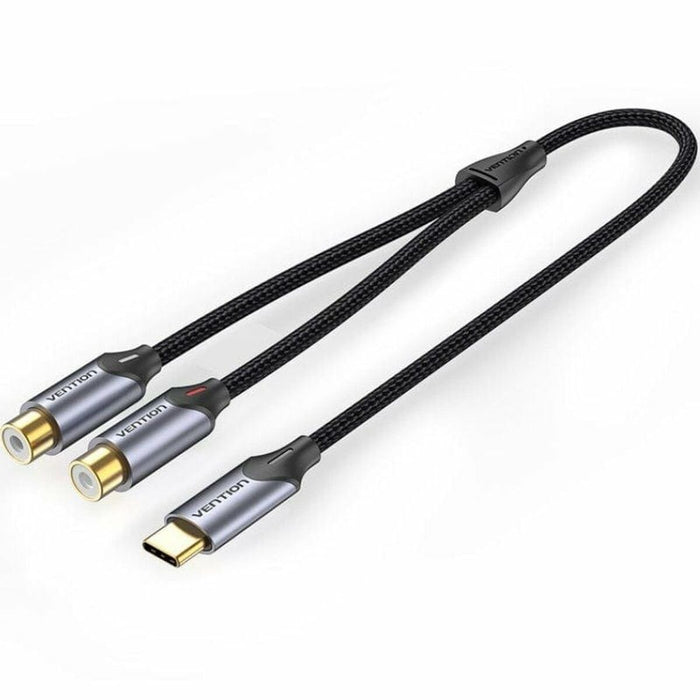 Кабел 3 x RCA към SCART Vention BGVHD