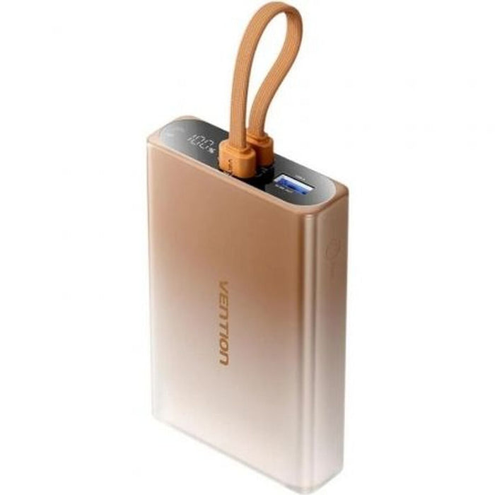 Преносима батерия Powerbank Vention FHZJ0 Злато 10000 mAh