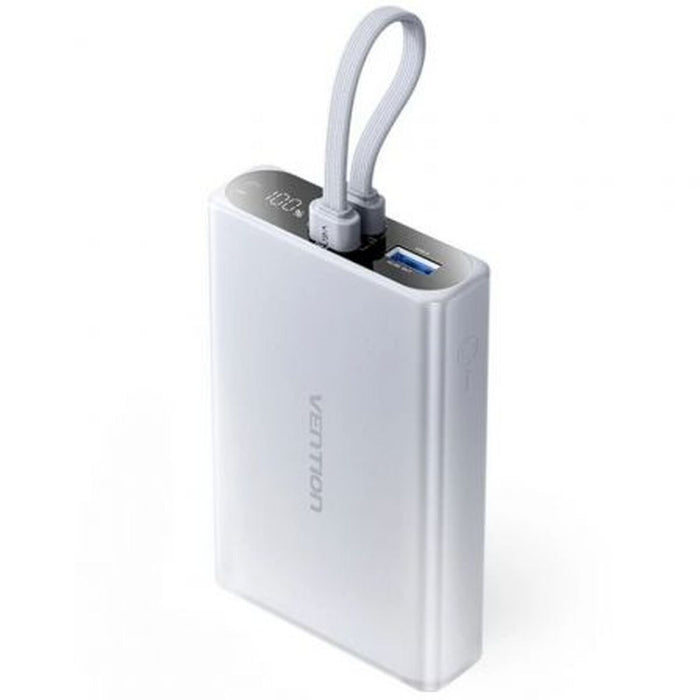 Преносима батерия Powerbank Vention FHZM0 Сив 10000 mAh