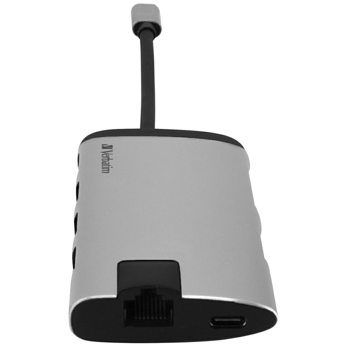 Адаптерен хъб Verbatim M1/M2/USB 3.0/M3/Ethernet/SD/M4, алуминиев
