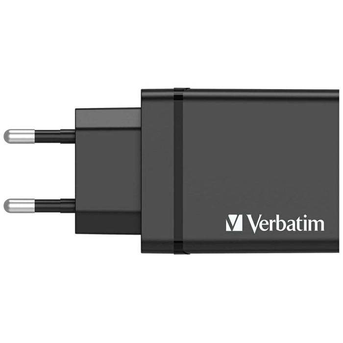 Зарядно Verbatim 30W PD 3.0, черно