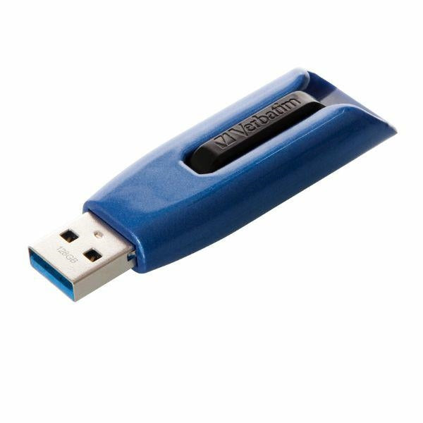 USB флаш памет Verbatim Pendrive 3.2V3 MAX, синя, 49808