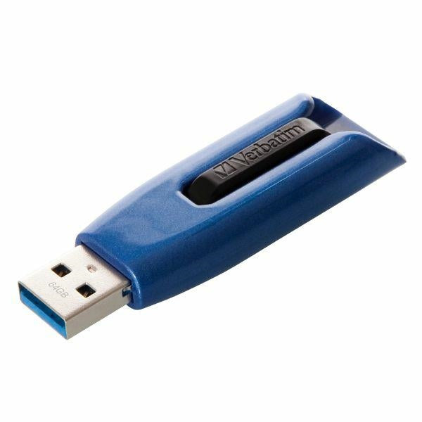 USB флаш памет Verbatim Pendrive 3.2V3 MAX, син, 49807