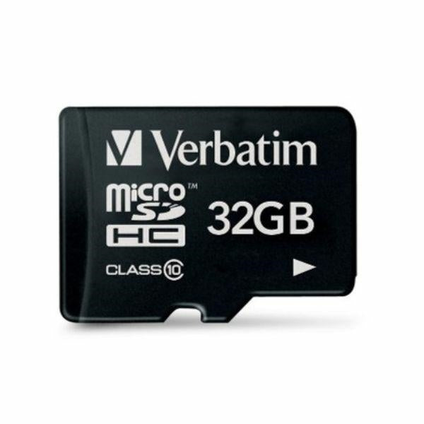 Verbatim microSDHC карта памет 32GB V10czarny/черна 44013