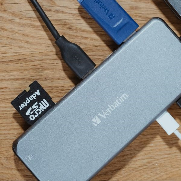 Verbatim microSDHC карта памет 32GB V10czarny/черна 44013