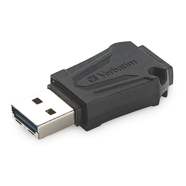 Verbatim Pendrive 2.0ToughMAX 49332, черен