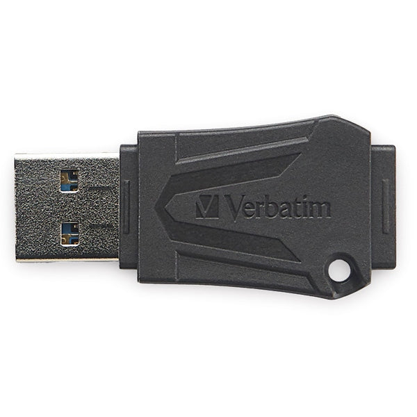 Verbatim Pendrive 2.0ToughMAX 49332, черен