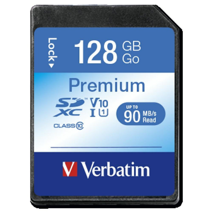 Карта памет Verbatim Premium U1 SDXC 44025, черна