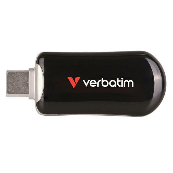 USB флаш памет Verbatim Plectra 30227, черна