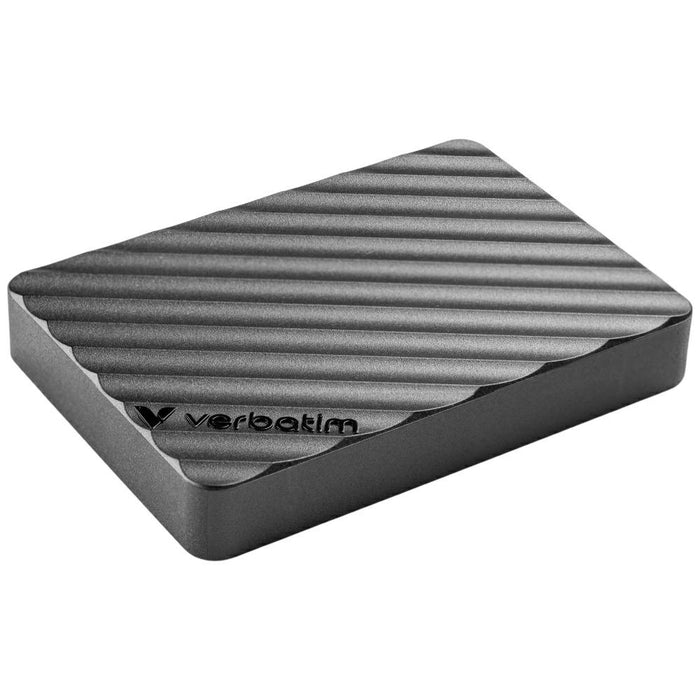 Външен диск Verbatim Store n Go Mini Stripe SSD 2TB, черен