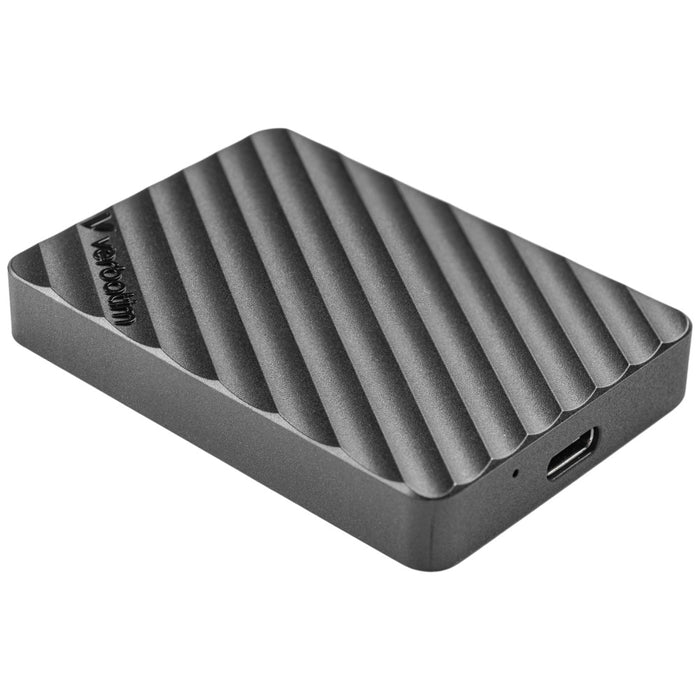 Външен диск Verbatim Store n Go Mini Stripe SSD 2TB, черен
