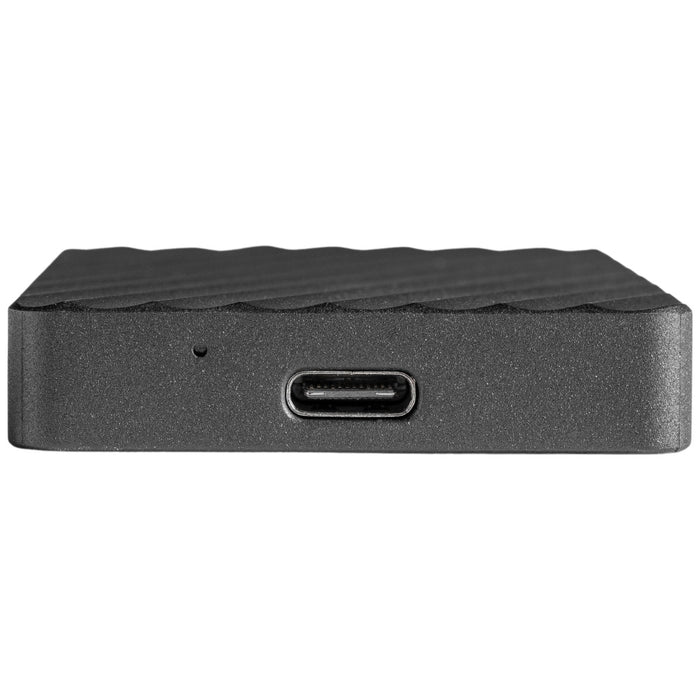 Външен диск Verbatim Store n Go Mini Stripe SSD 2TB, черен