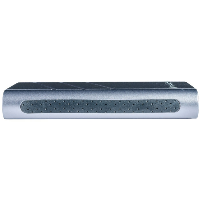 Външен SSD диск Verbatim TurboMetal 1TB, сив