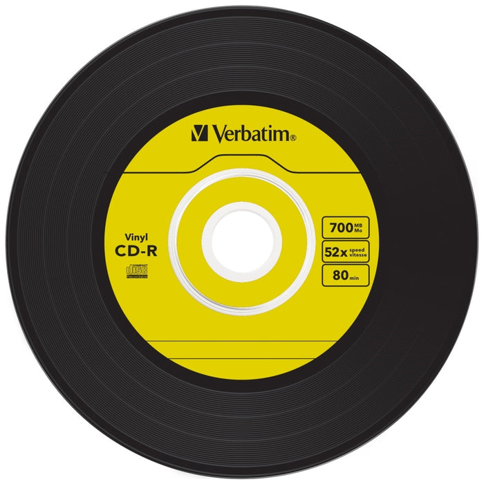 CD-R диск Verbatim DATA VINYL SLIM 43426