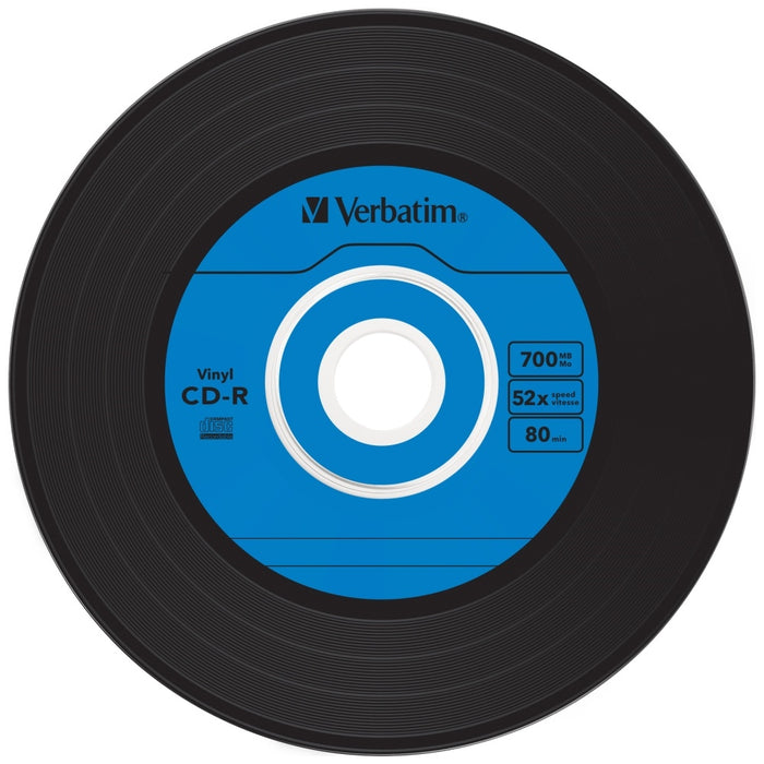CD-R диск Verbatim DATA VINYL SLIM 43426