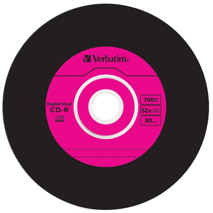 CD-R диск Verbatim DATA VINYL SLIM 43426