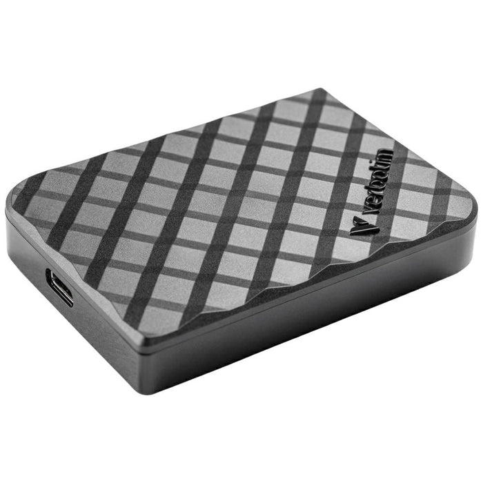 Външен SSD диск Verbatim Store n Go Mini Diamond 2TB, черен