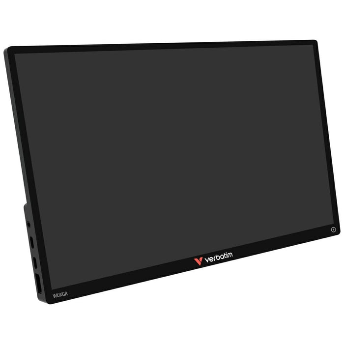 Преносим сензорен монитор Verbatim ALU 13.3" WUXGA с powerbank 5000mAh, черен 32087