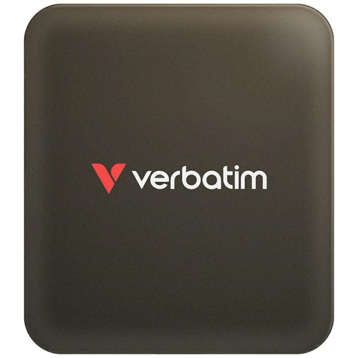 Външен SSD диск Verbatim Snapback 512GB USB 3.2 Gen, mocha metallic