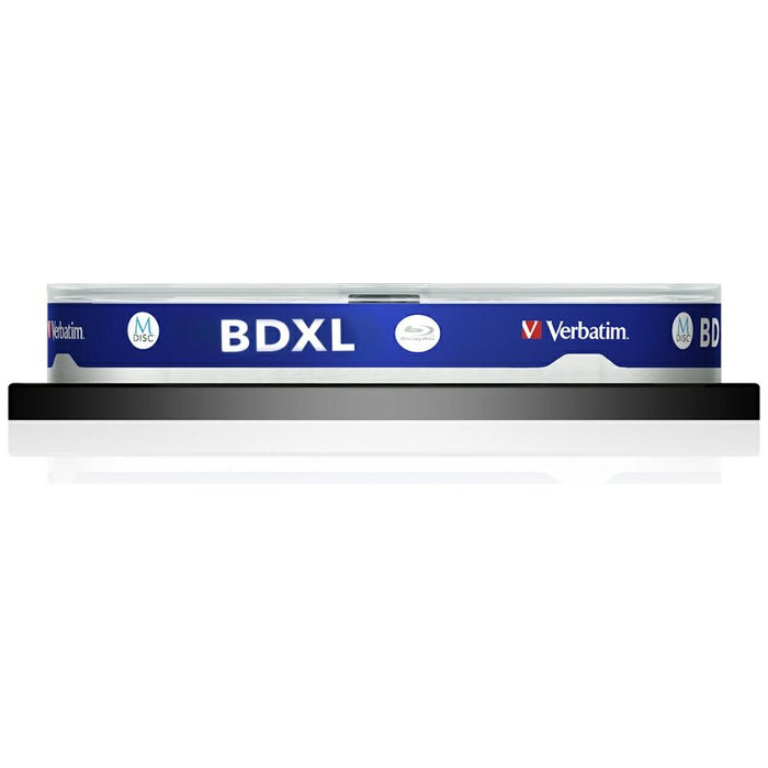 BD-XL диск Verbatim M-Disc 4X Inkjet Printable — 1 бр.