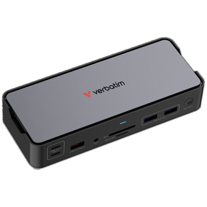 Докинг станция Verbatim Pro 32171, сива