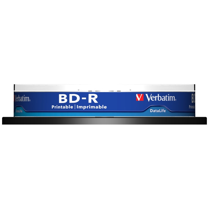 Диск BD-R Verbatim SL Printable Datalife 6X — 1 бр.