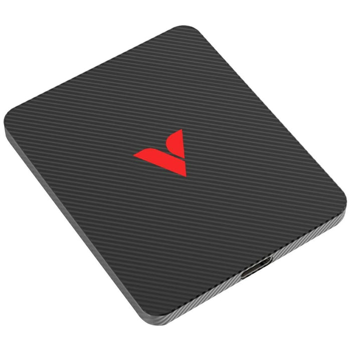 Външен твърд диск Verbatim SnapBack Ultra Slim SSD 1TB, черен