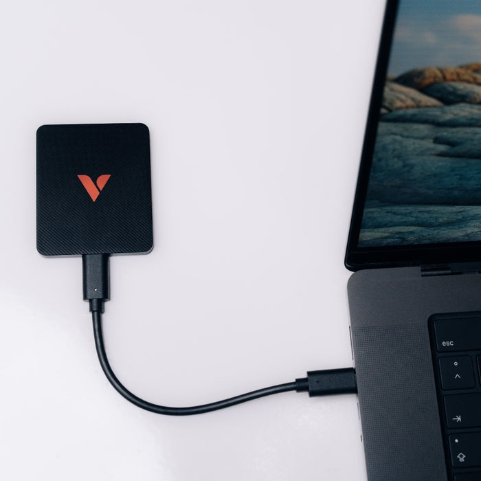 Външен SSD диск Verbatim SnapBack Ultra Slim 2TB, черен 32337