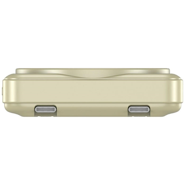 Powerbank Verbatim Charge n Go 32274 с магнитна безжична подложка и TFT дисплей, златен