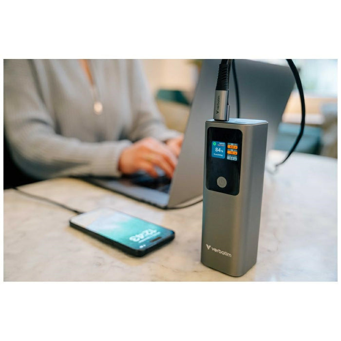 Powerbank Verbatim Charge n Go PD 3.1 32269, сив