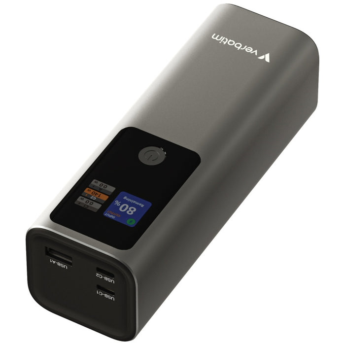 Powerbank Verbatim Charge n Go PD 3.1 32269, сив