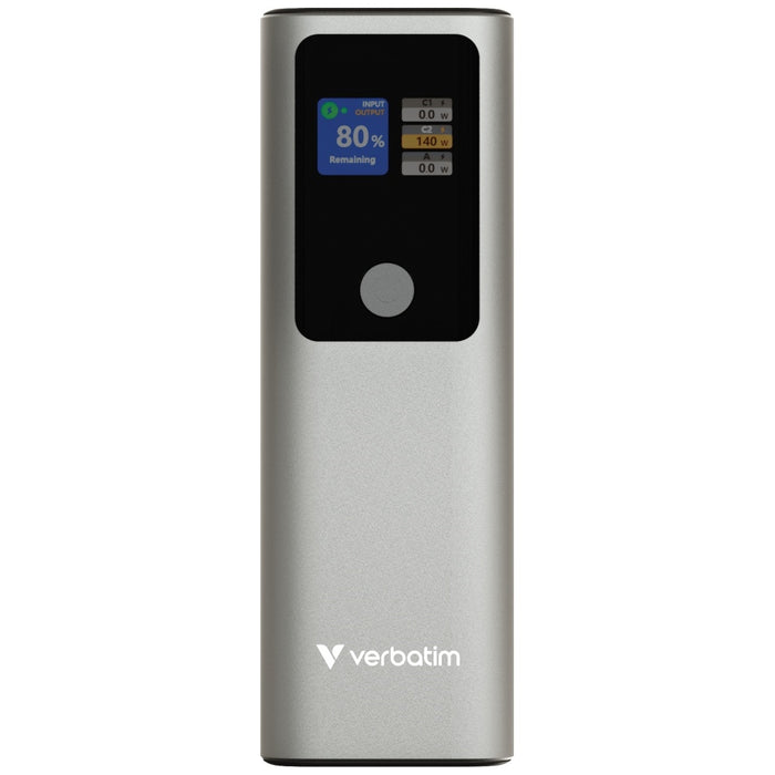 Powerbank Verbatim Charge n Go PD 3.1 32269, сив