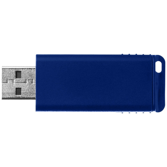 USB флаш памет Verbatim Slider 49327, червена/тъмносиня