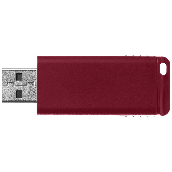 USB флаш памет Verbatim Slider 49327, червена/тъмносиня
