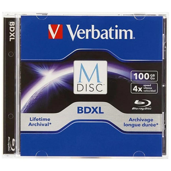 Диск BDXL Verbatim за печат — 1 бр.
