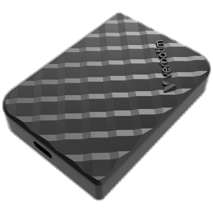 Външен диск Verbatim Store n Go Mini Diamond SSD 32024, черен