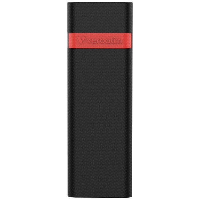 Твърд калъф Verbatim M.2 NVMe 3.2 Gen 2 със кабел USB-C, черен 32261