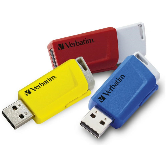 Pendrive Verbatim Store 'n' Click 3.0 — 3 бр.