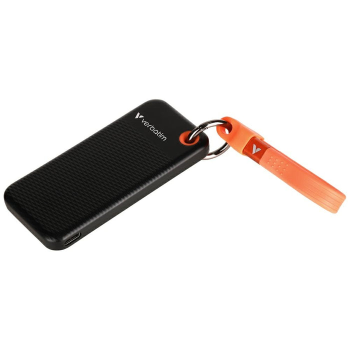 Външен SSD Verbatim Pocket 32418 3.2 gen.2, черно-оранжев