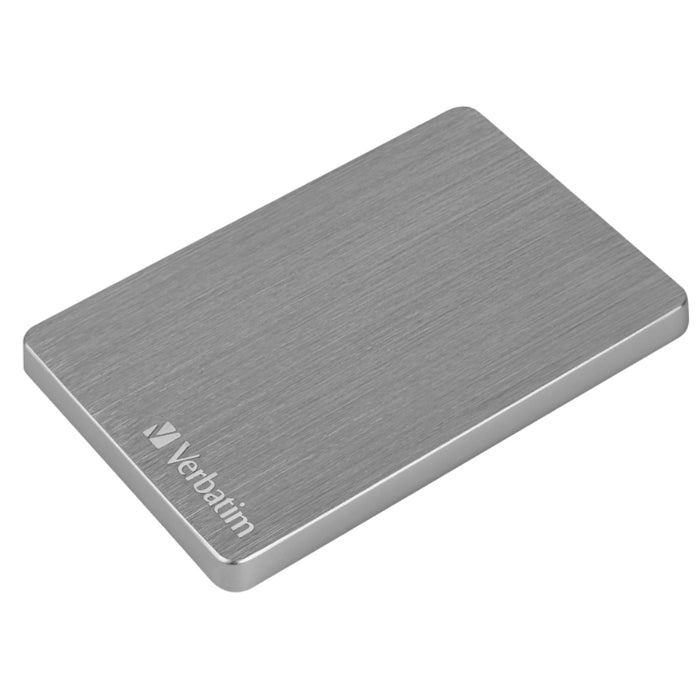 Външен диск Verbatim HDD 1TB Store n Go ALU 3.0 53662, сив