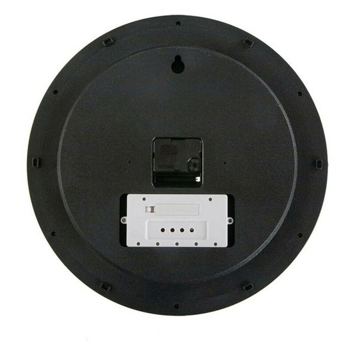Стенен часовник Versa 18560239 Бял Пластмаса Максималист 4 x 35 x 35 cm