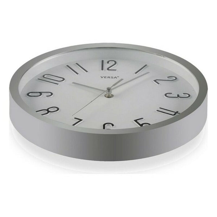 Стенен часовник Versa M292451 Пластмаса Fusion 4,6 x 30 x 30 cm