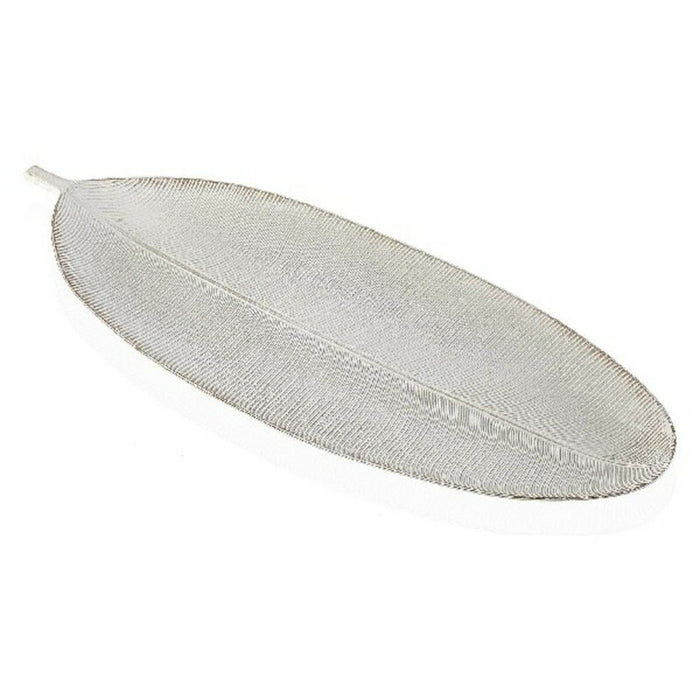 Украса за център на маса Versa VS-21860021 Бял Дървен MDF 22 x 3,5 x 59 cm