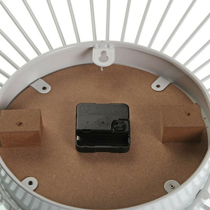 Стенен часовник Versa VS-20460115 Метал Дървен MDF 68 x 6,5 x 68 cm