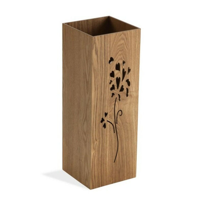 Vihmavarjualus Lilled Дървен MDF (22 x 48 x 22 cm)