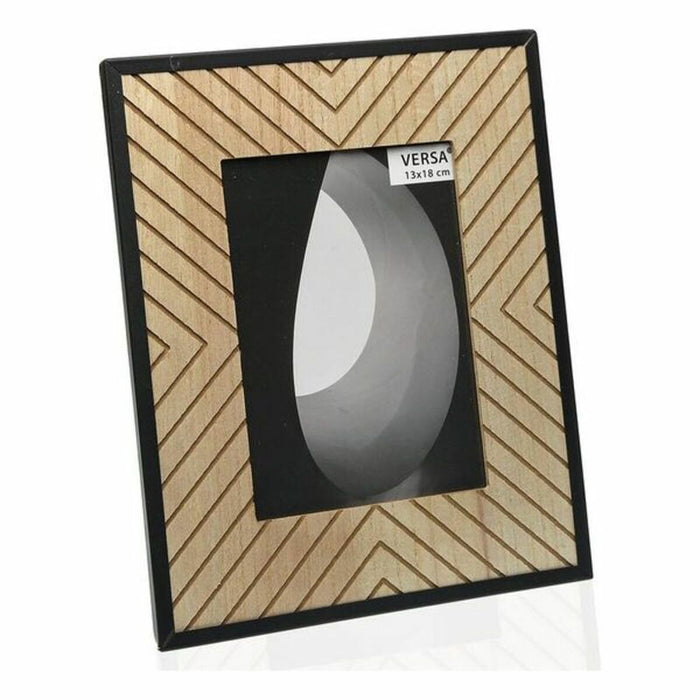 Рамка за снимки Versa Cohen Дървен MDF (1,8 x 29 x 25 cm) (13 x 18 cm)