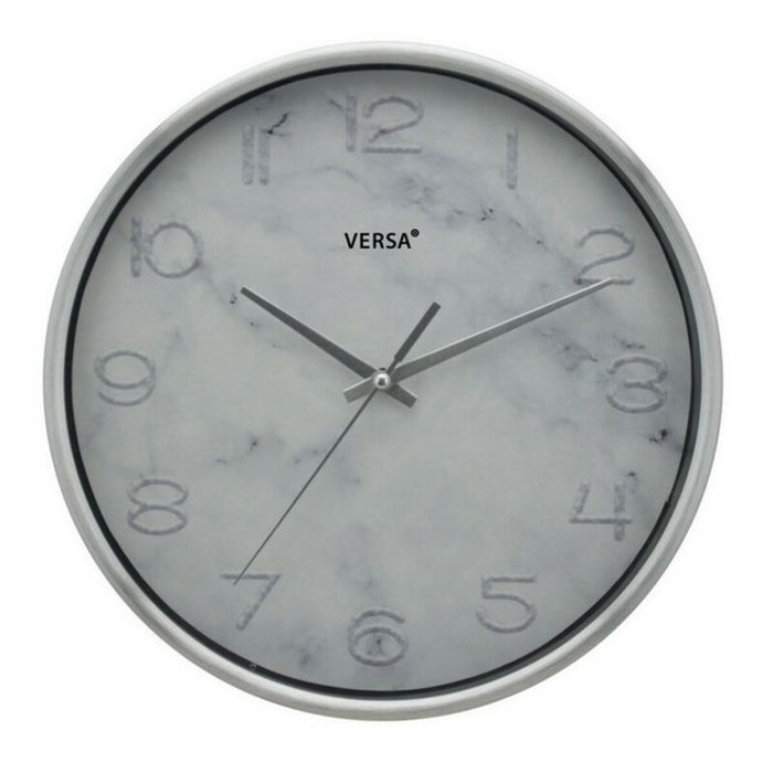 Стенен часовник Versa Алуминий Casual 4,2 x 25,2 cm